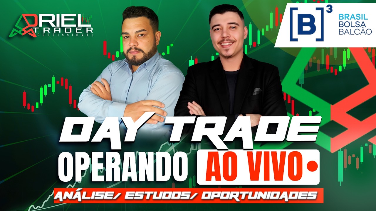 Batendo Meta mini &Iacute;ndice Day Trade ao Vivo B3 C/ Adriel e Big Play! 21/09/2026