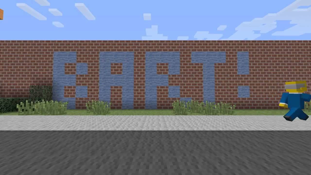 Minecraft - The Simpsons Skin Pack