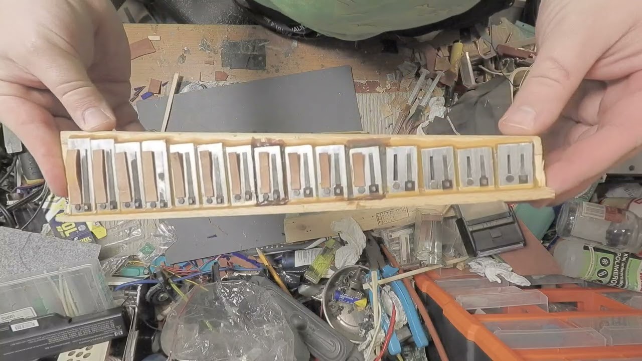 Przerobienie bayana na ostre tremolo