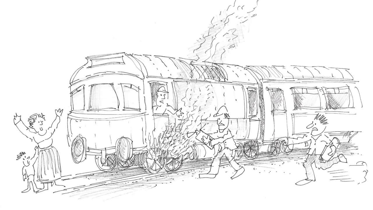 The Borders Railway at Gorebridge