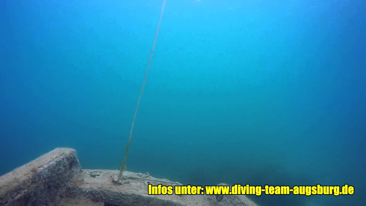 Diving Team Augsburg Friedberger See 2016 HD 1080p