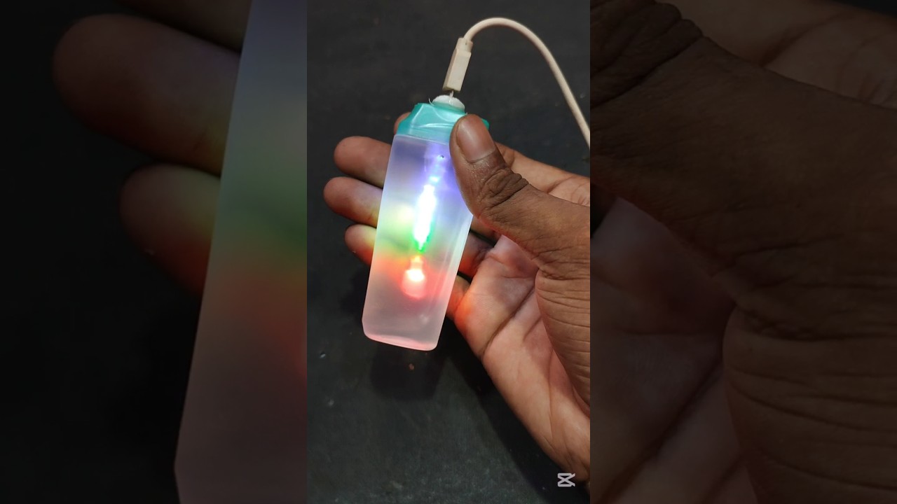 Waterproof Leds Light 😱🤔 #shorts #experiment #project #amazing_inventions #ideas #diy