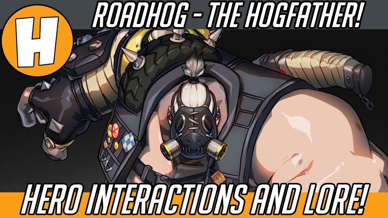 Overwatch - Roadhog Interactions, Lore and Voicelines - The Hogfather! | Hammeh