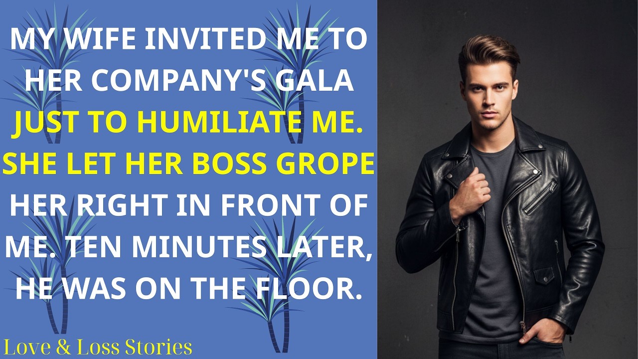 My Wife Invited Me To Her Company's Gala Just To Humiliate Me  She Let Her B   Betrayal Reddit Story