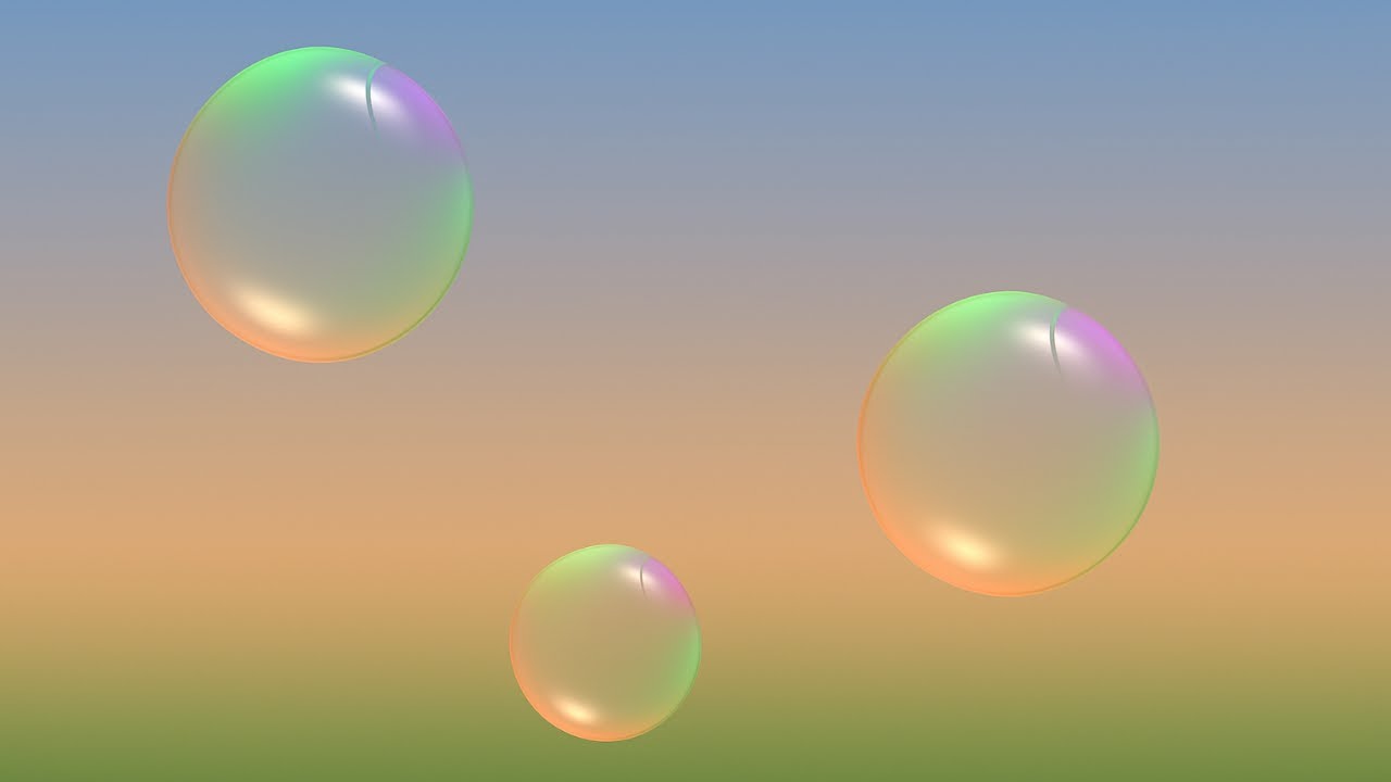 PowerPoint Presentation Topic Animation | Animated Bubbles Tutorial 2025