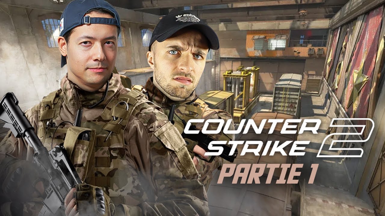 ON LES A HUMILIÉS TOUTE LA PARTIE ! ► COUNTER STRIKE 2 ft. SQUEEZIE PARTIE 1