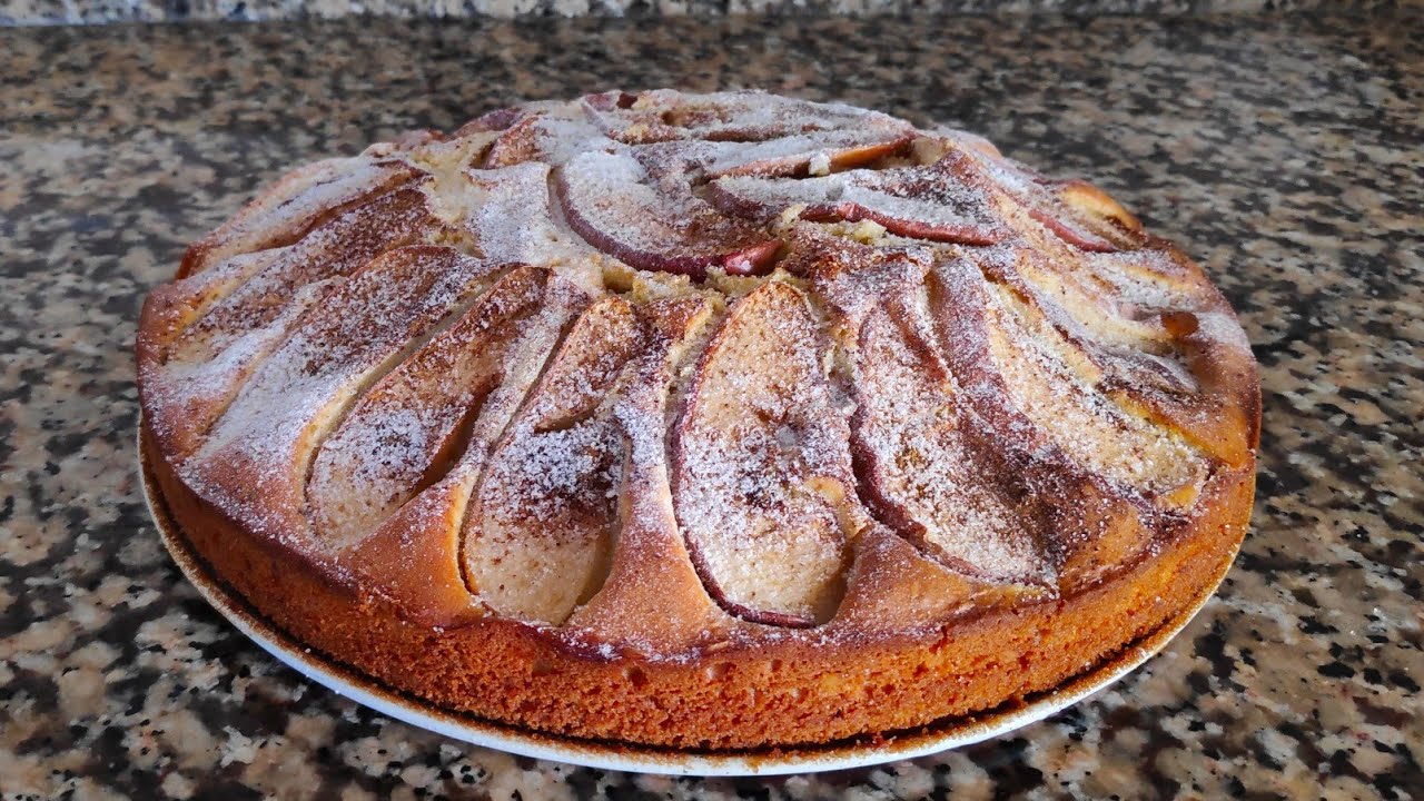 PRATİK NEFİS ELMALI KEK TARİFİ