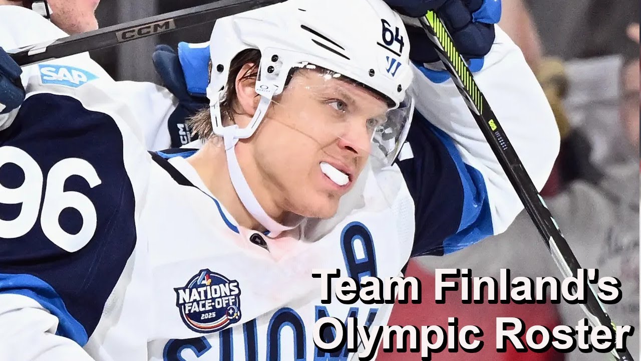 Team Finland's Olympic Roster Revealed
