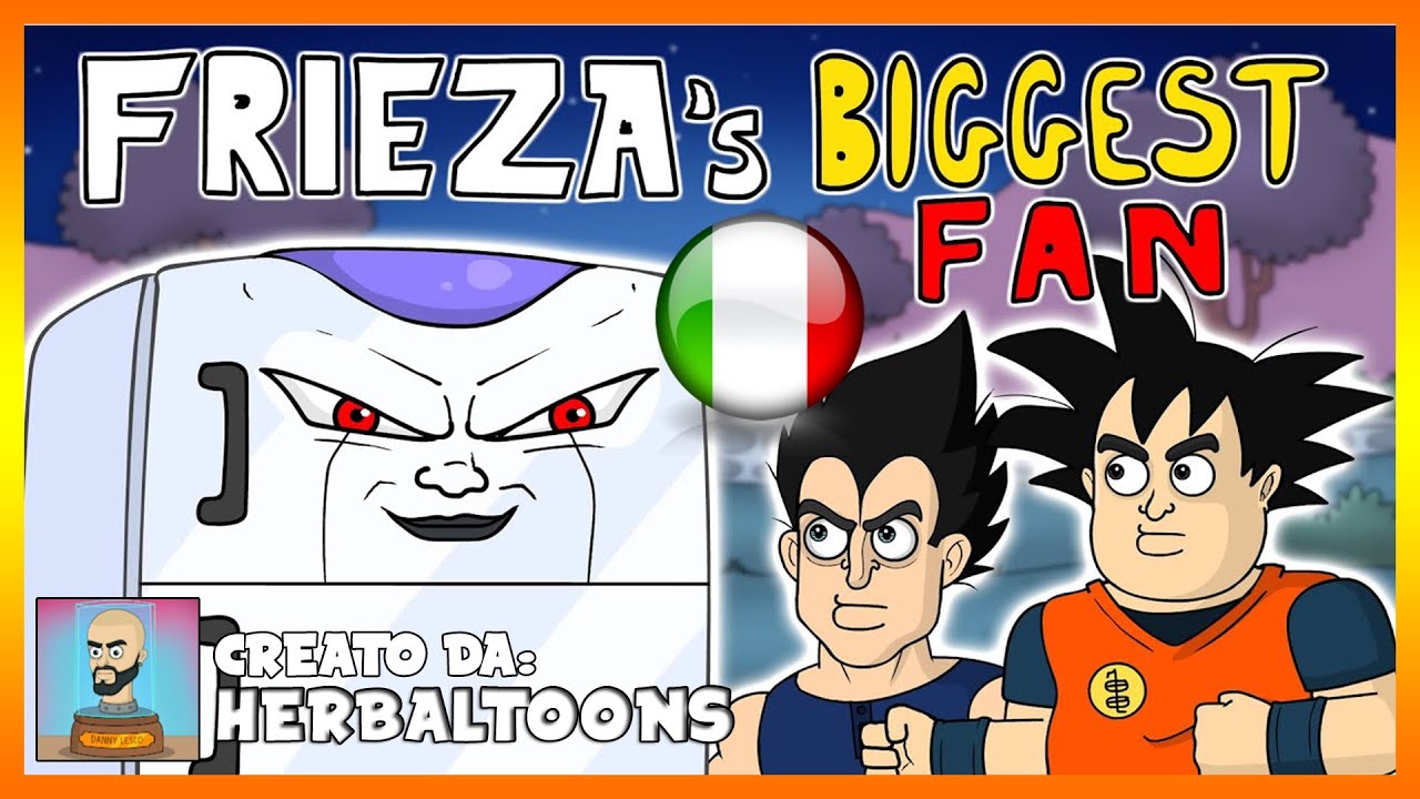 Il più grande fan di FREEZER (Dragon Ball) | HERBALTOONS ITA
