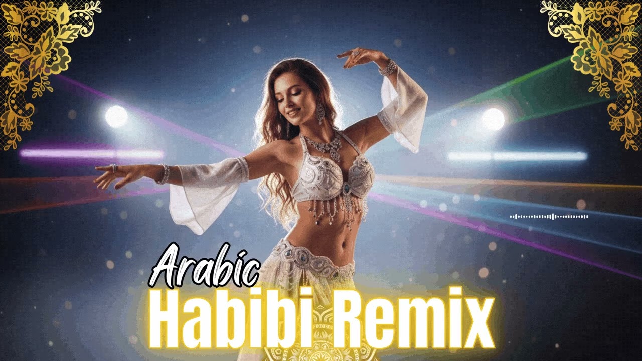 Arabic Bellydance Habibi Remix | Mesmerizing Oriental Dance Music