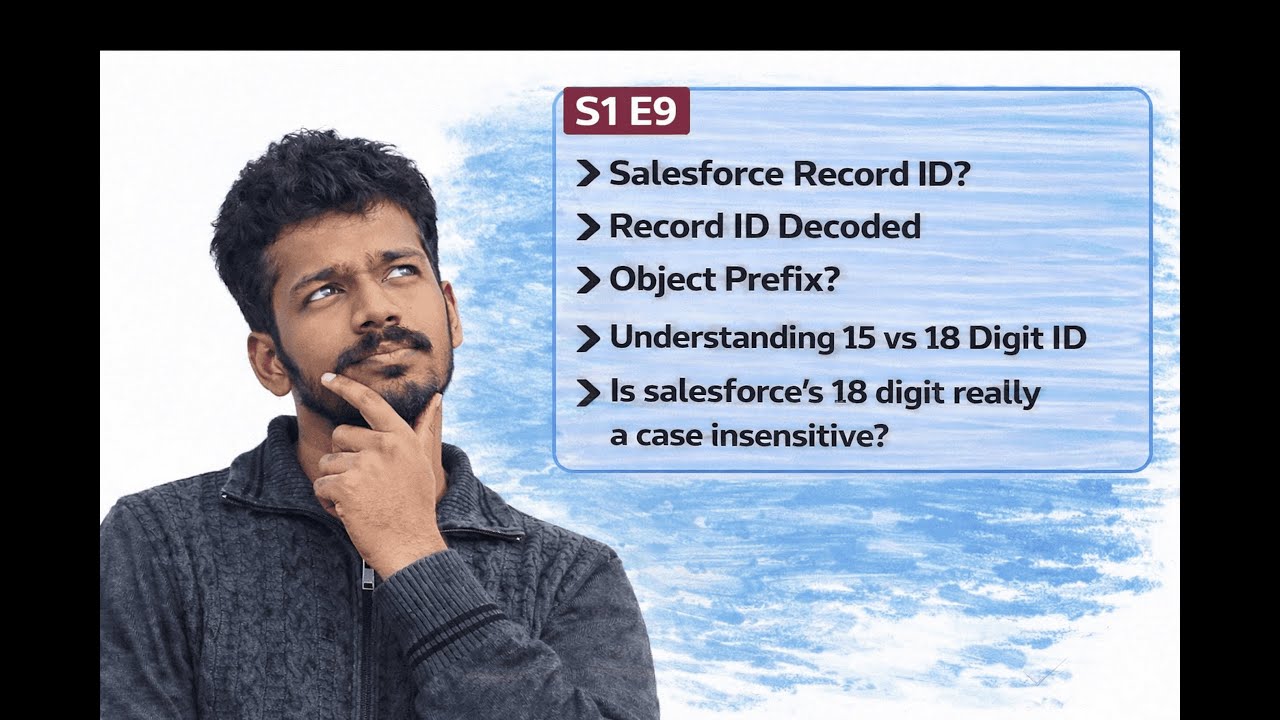 Salesforce Record ID Explained | 15 vs 18 Digit IDs Made Simple - S1 E9