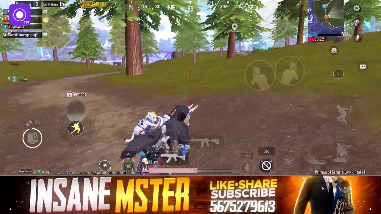 HARD LOBBY || RUSH GAME PLAY WITH MISTER PUBG MOBILE LIVE STREAM
