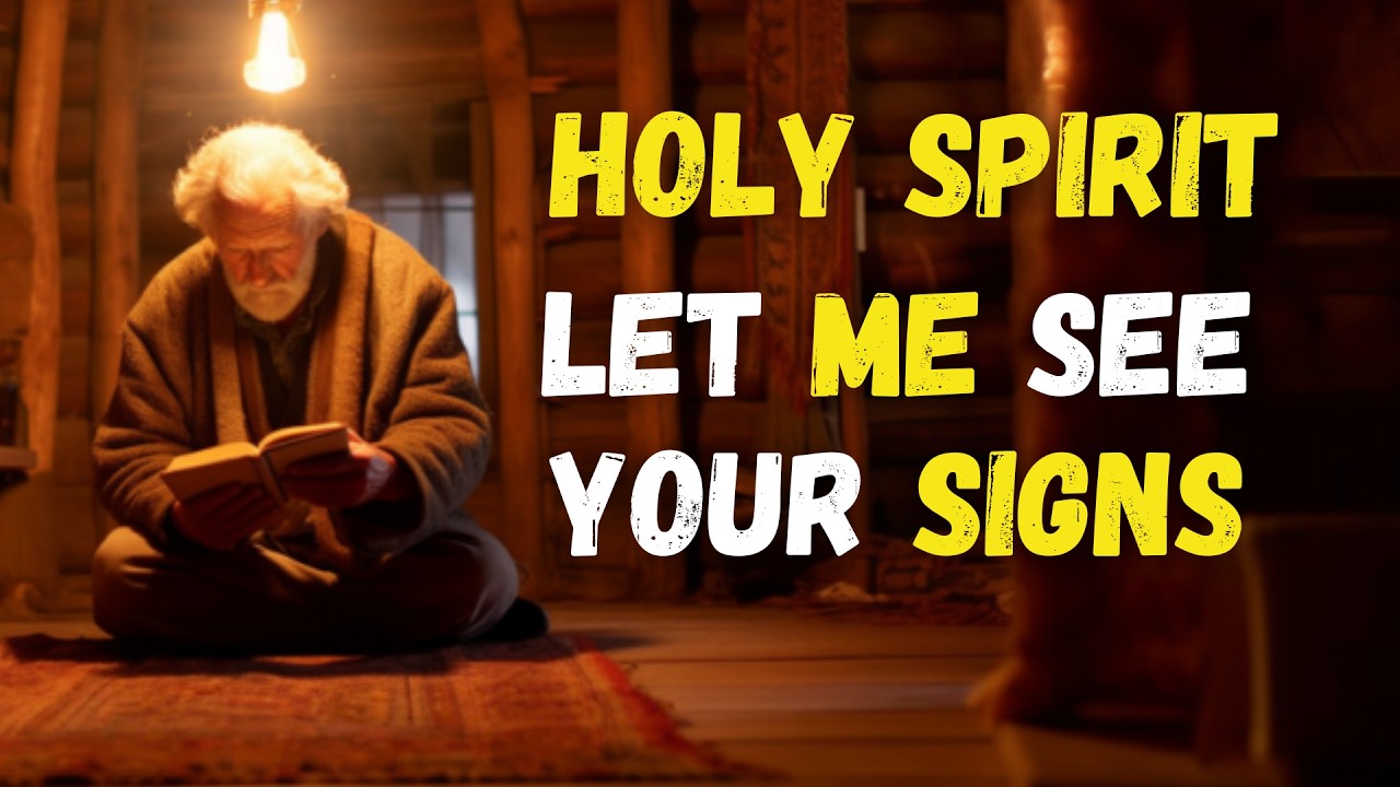 How to SEE SIGNS of the HOLY SPIRIT in Your LIFE