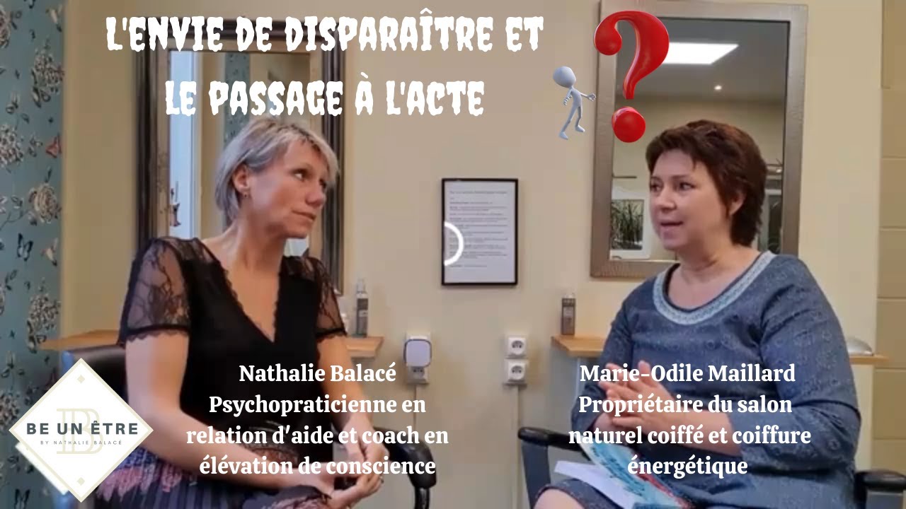 #100 Pulsion de MORT plus forte que la VIE 😰