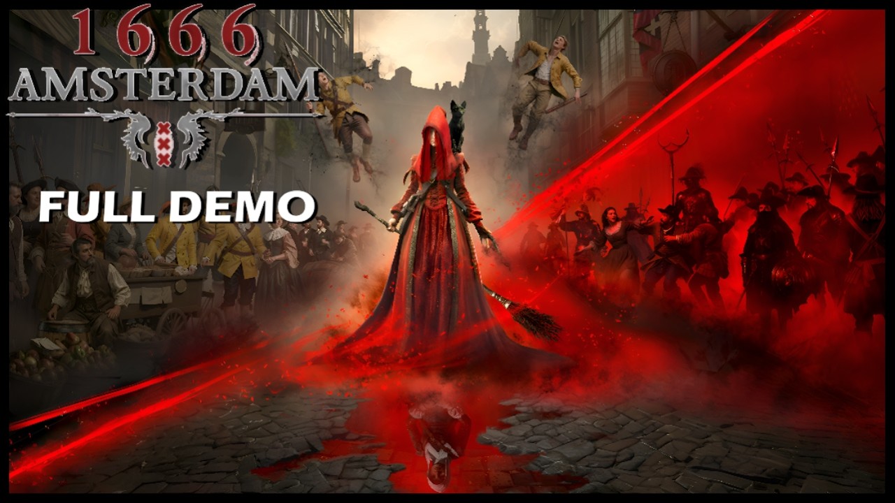 1666 AMSTERDAM Full Demo - No Commentary
