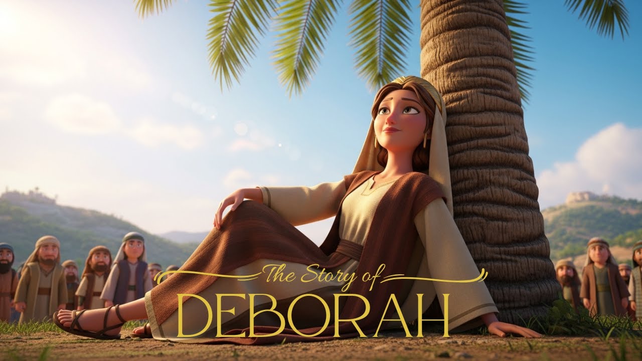 The Story of Deborah| The Judge God Used to Save Israel | Illustrated Bible Story