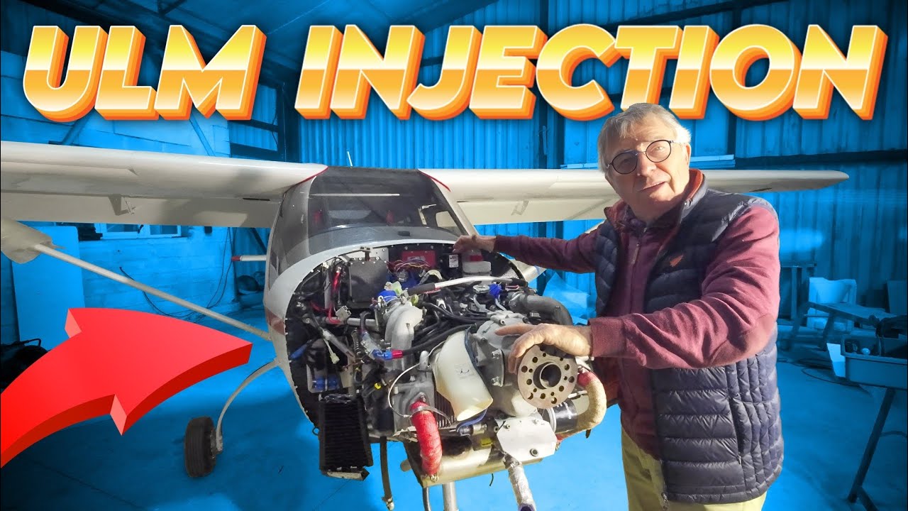 Adieu les carburateurs ,un ulm à moteur injection!