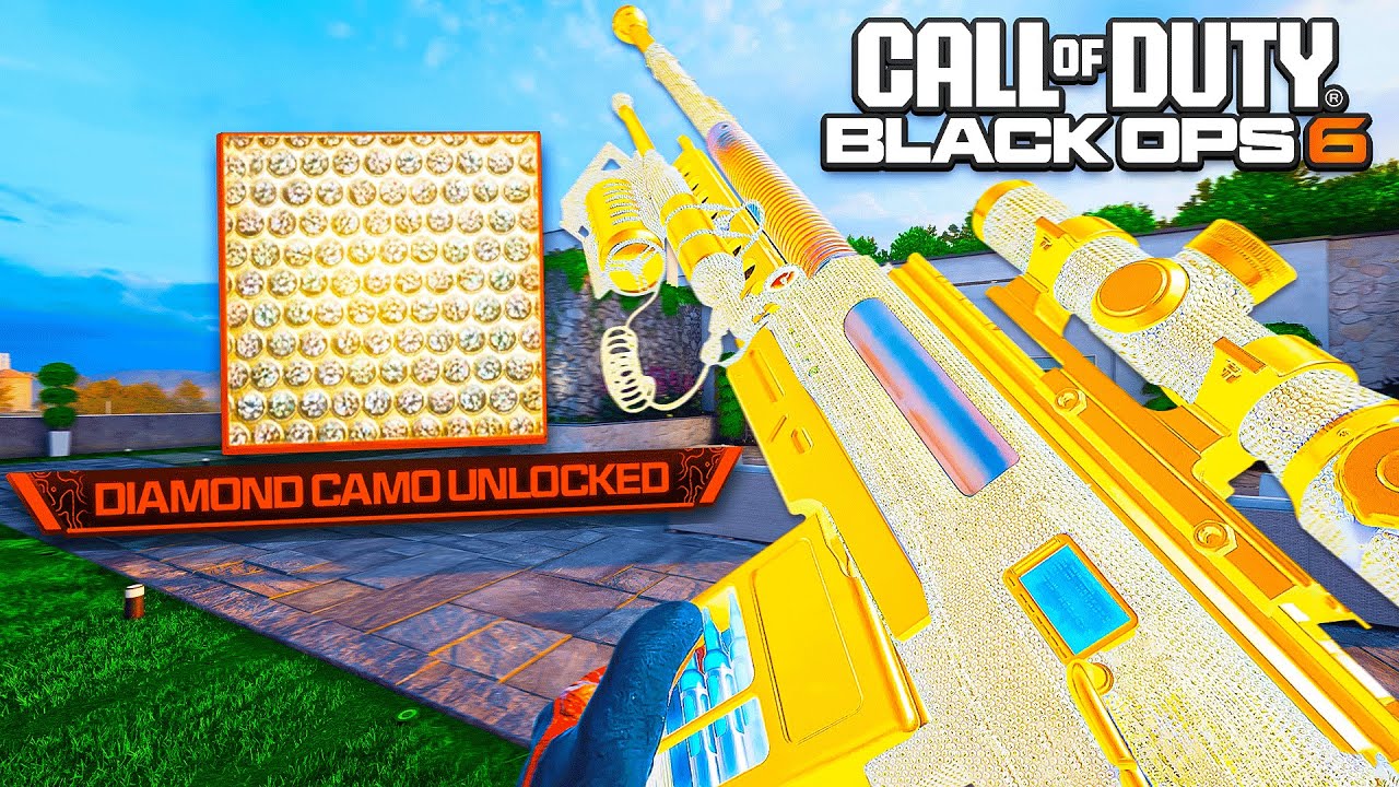 I UNLOCKED the DIAMOND SNIPERS & SMGs in BLACK OPS 6 and I found the Meta (BO6 Mastery Camo)