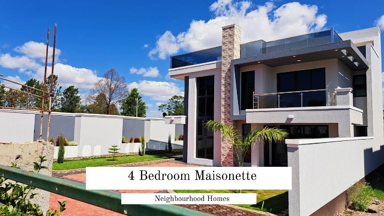 KAMITI ROAD MAISONETTES FOR SALE STARTING FROM 19.5M