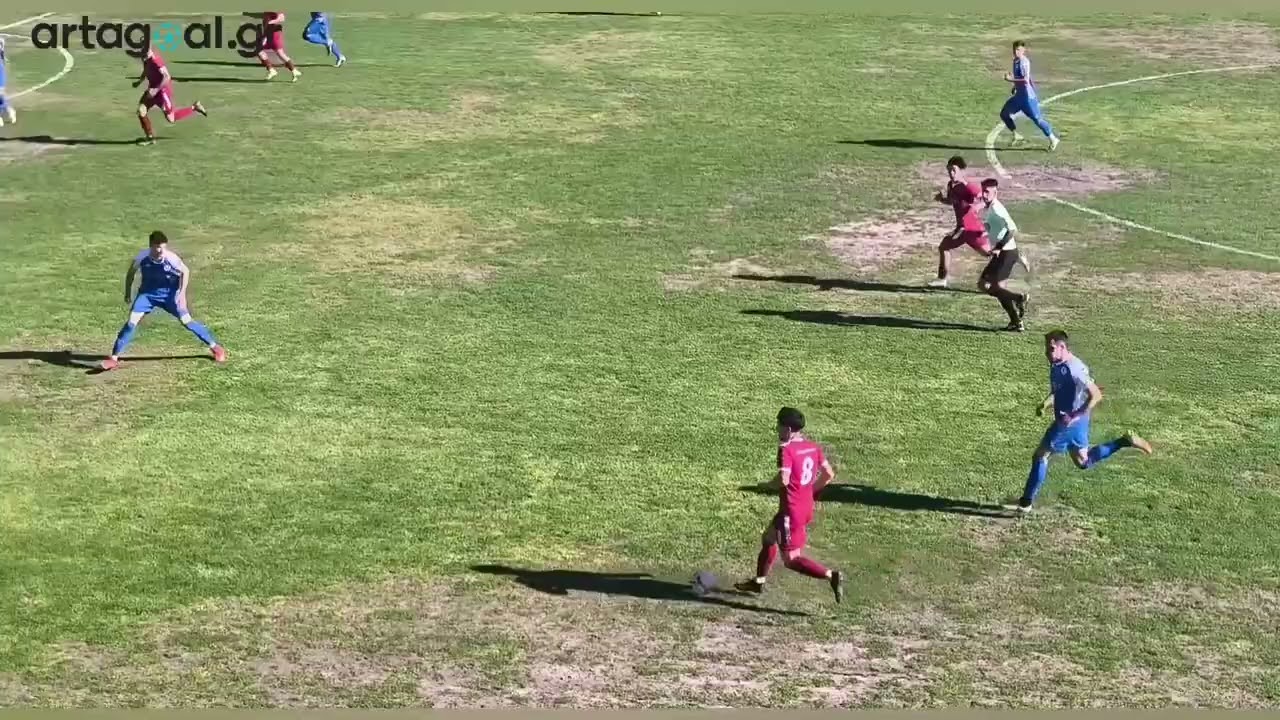 Πρόοδος Ρωγών - Άρης Φιλιατών 2-3 (HL)