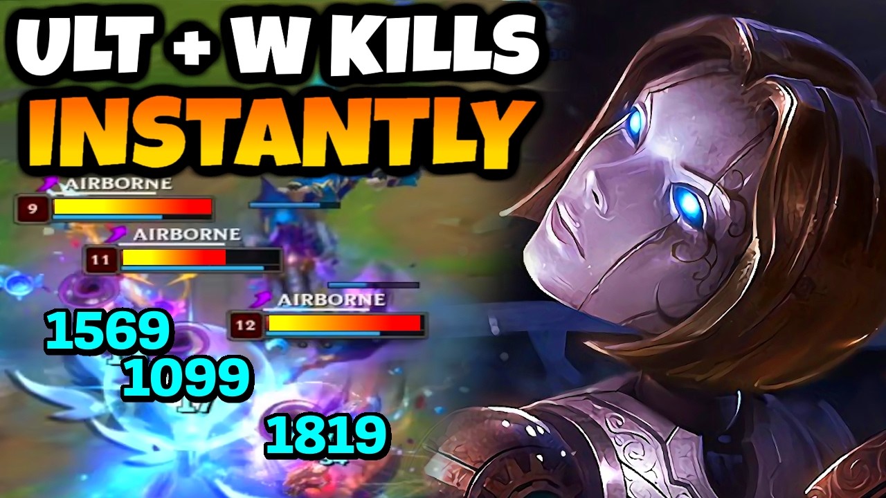 ORIANNA is BROKEN for EASY 1v5 CARRIES. This is why.