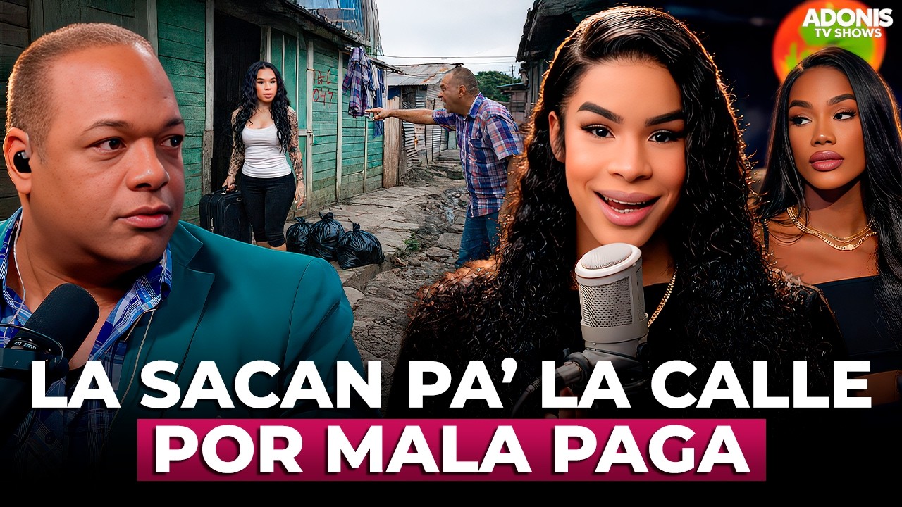 HUMILLAN A CRISMEL WHITE POR MALA PAGA Y AHORA VIVE EN LA CALLE