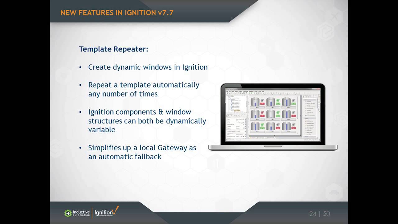 Ignition v7.7 - Template Repeater
