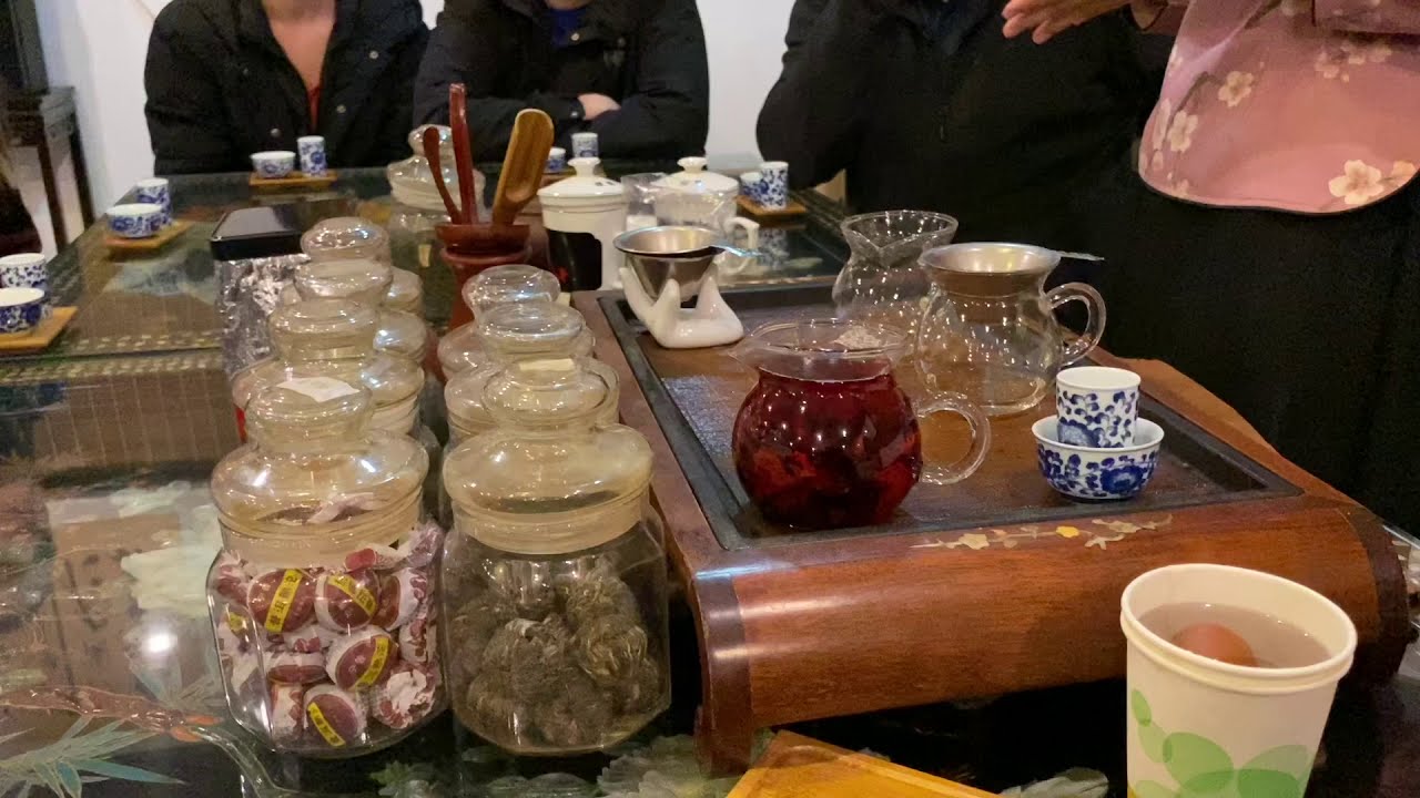 # الشاي الصحي الصيني 🇨🇳 Chinese Herbal Tea
