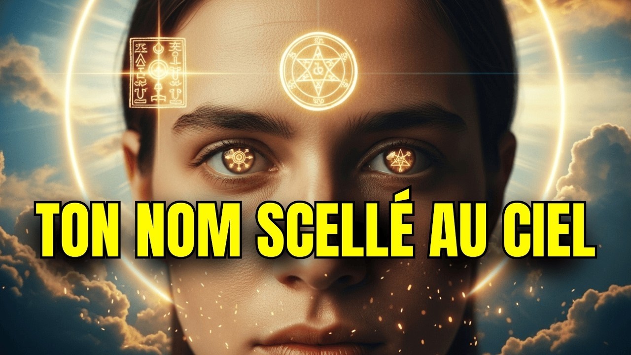 ÉLU, MICHEL VIENT DE SCELLER TON NOM AU CIEL - TU AS 72 SECONDES POUR LE DÉCOUVRIR
