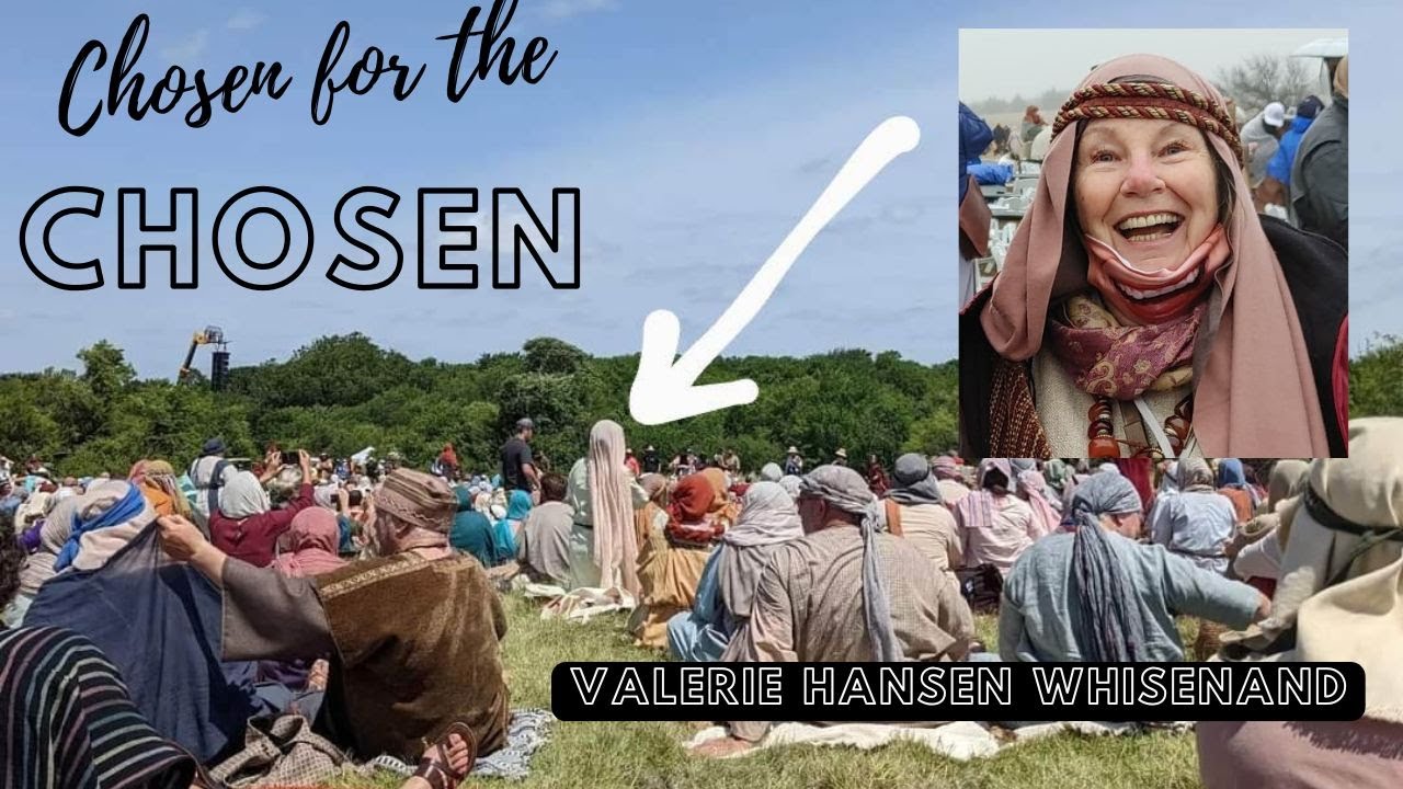 BACKGROUND ACTING in The Chosen