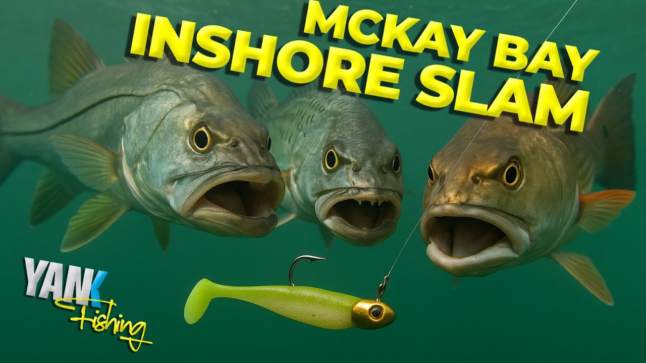 Episode: 15 - McKay Bay Slam | Yank Fishing
