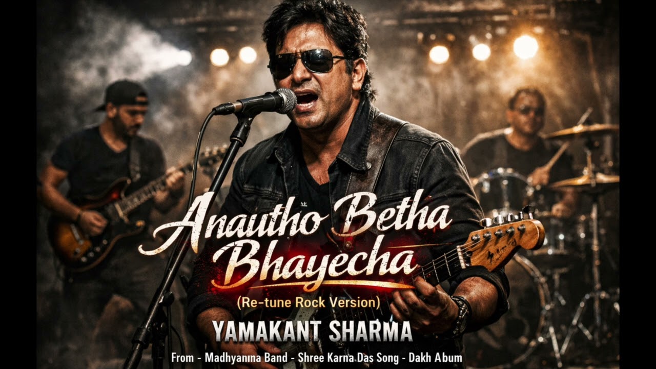 Anautho Betha Bhayecha (Re-tune) by Yamakant Sharma