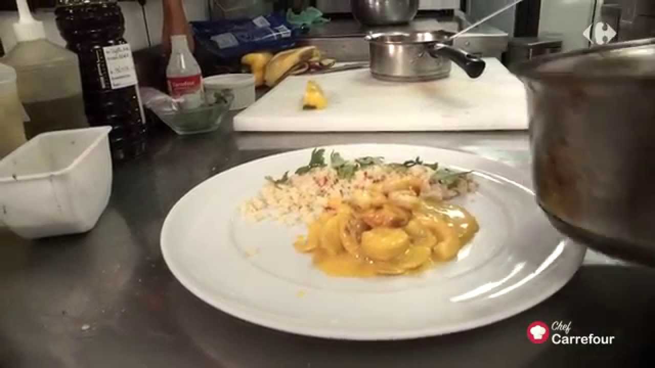 Moqueca com Camarão | Chef Carrefour Fogaça