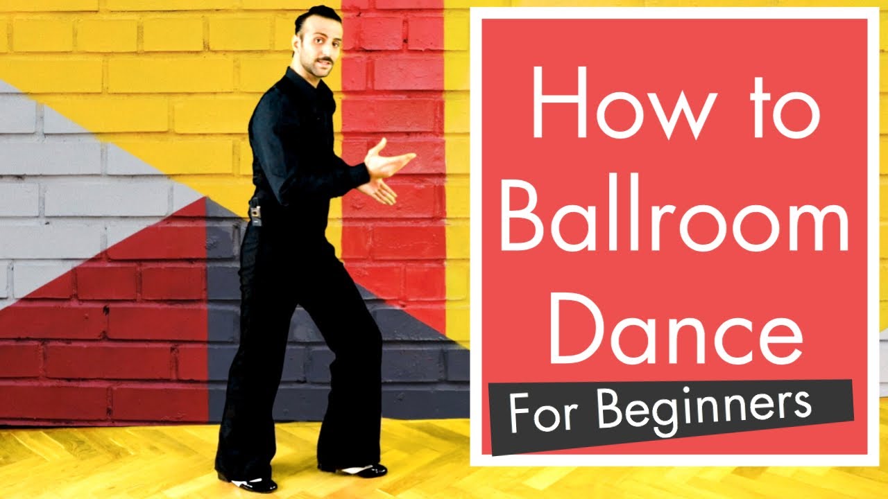 Ballroom Dance Tutorial For Beginners | How to Start Ballroom Dancing (Solo No Partner Needed)