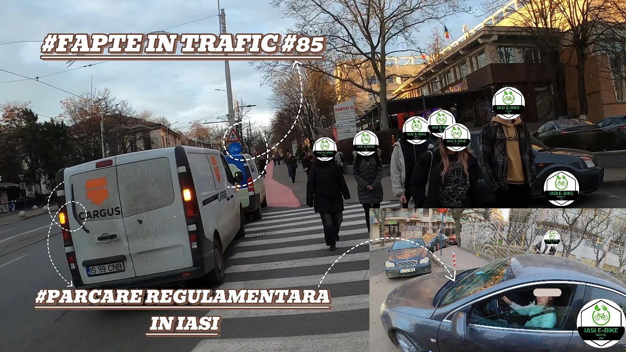 😡Vizibilitate ZERO la trecerea de pietoni! Parcări criminale în 2025⚠️ # 85