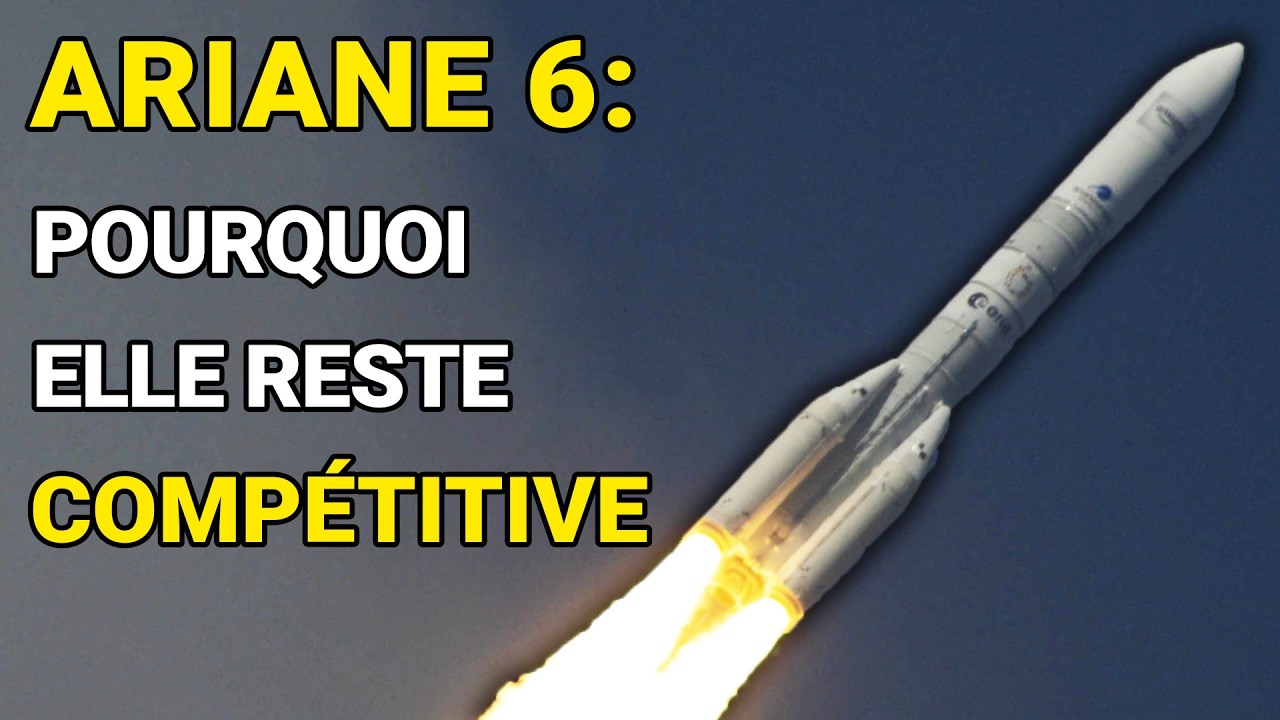 Ariane 6: comment peut-elle luter contre SpaceX & le newspace ?