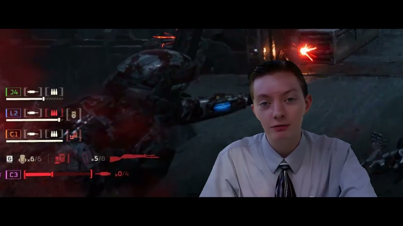 Wreaking havoc through the Cyborg Homeworld