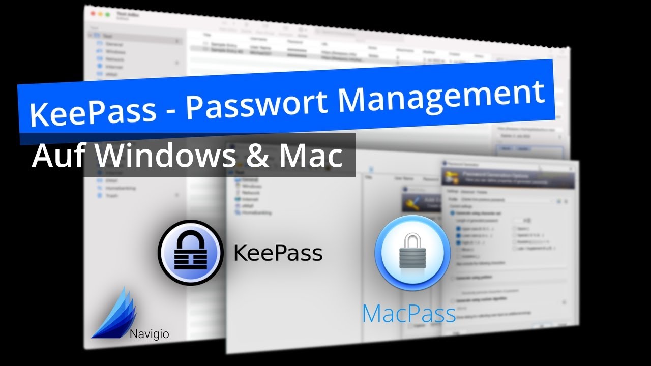 KeePass - Passwort Management