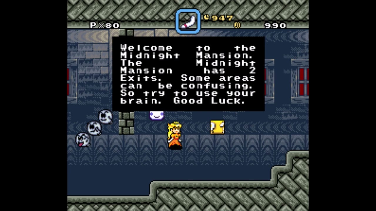 SMW Custom Music - Track 2961 (???)