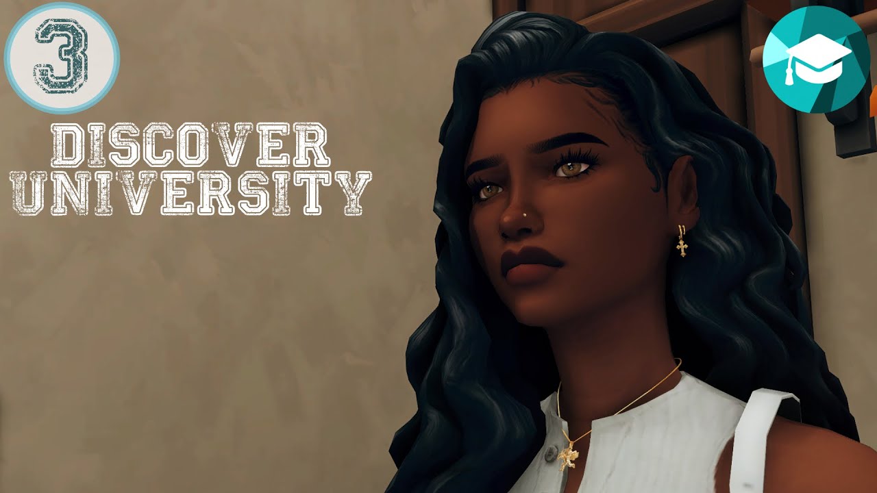 Harper makes some interesting decisions 😩 | E3 | Harper Discover's University | LoaferPlays