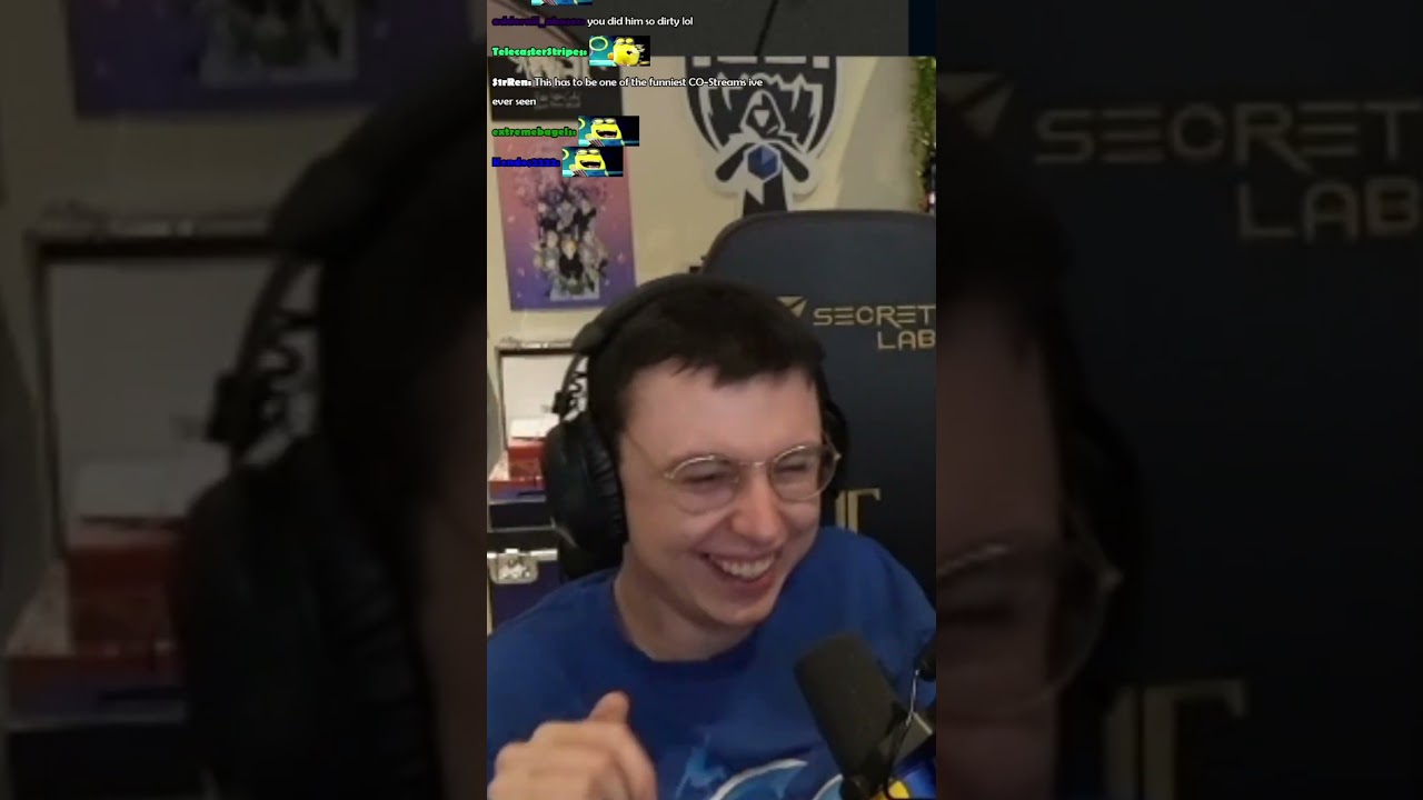 Caedrel exposes Baus' WORST haircut #caedrel #thebausffs