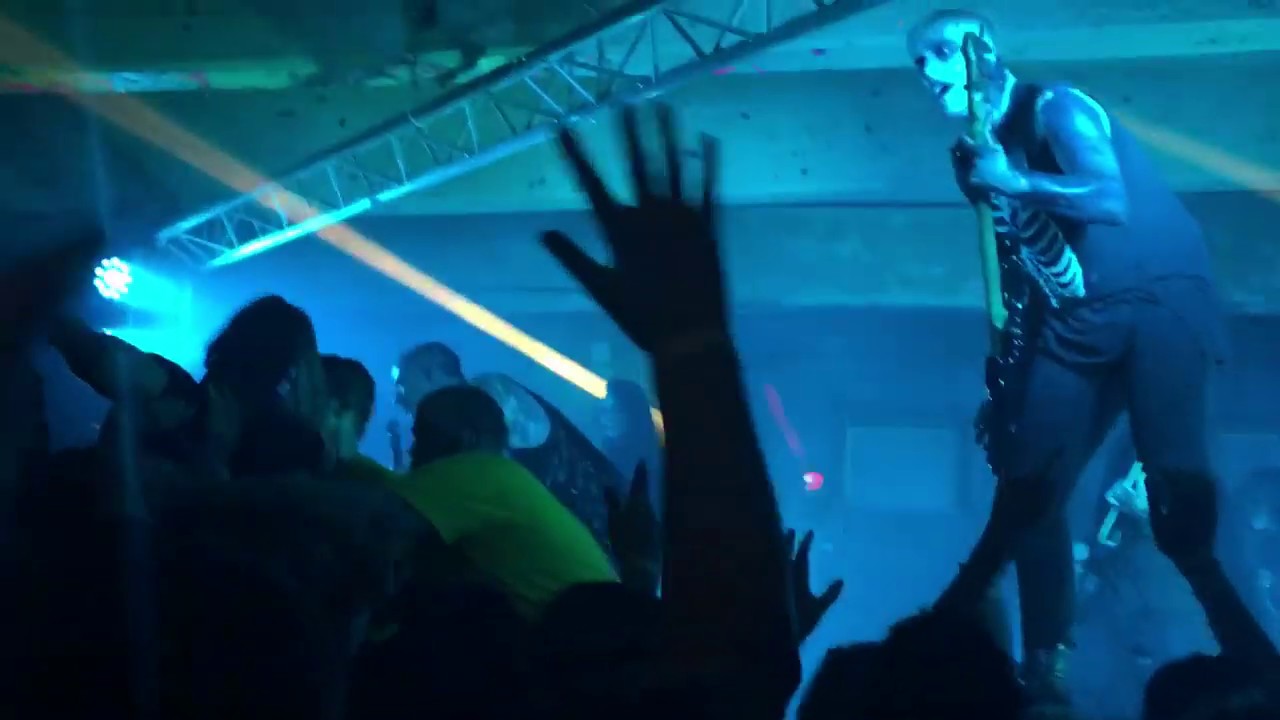 Motionless in White - Contemptress - Live 12/22/2018 - Levels Bar and Grill, Scranton PA