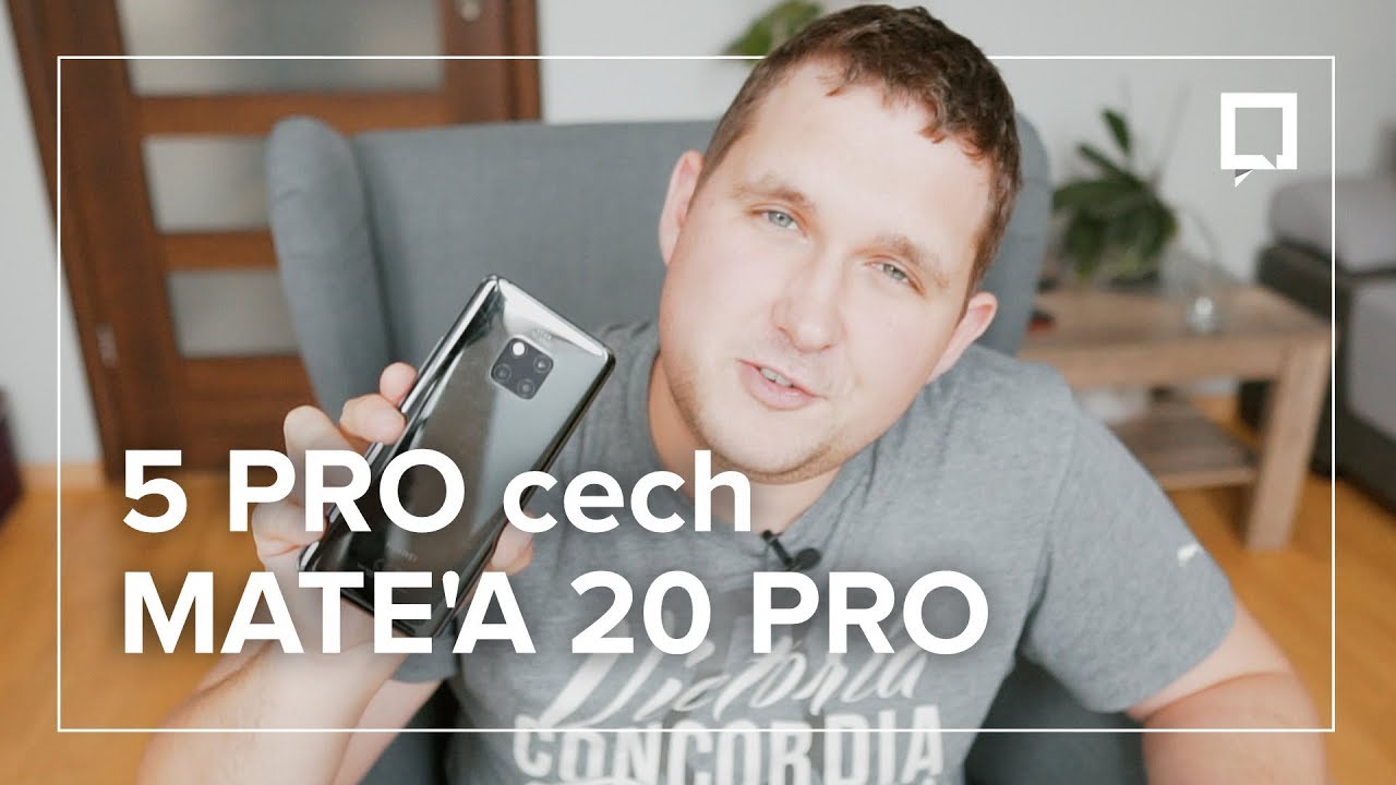 Huawei Mate 20 Pro bez tajemnic - 5 najciekawszych funkcji