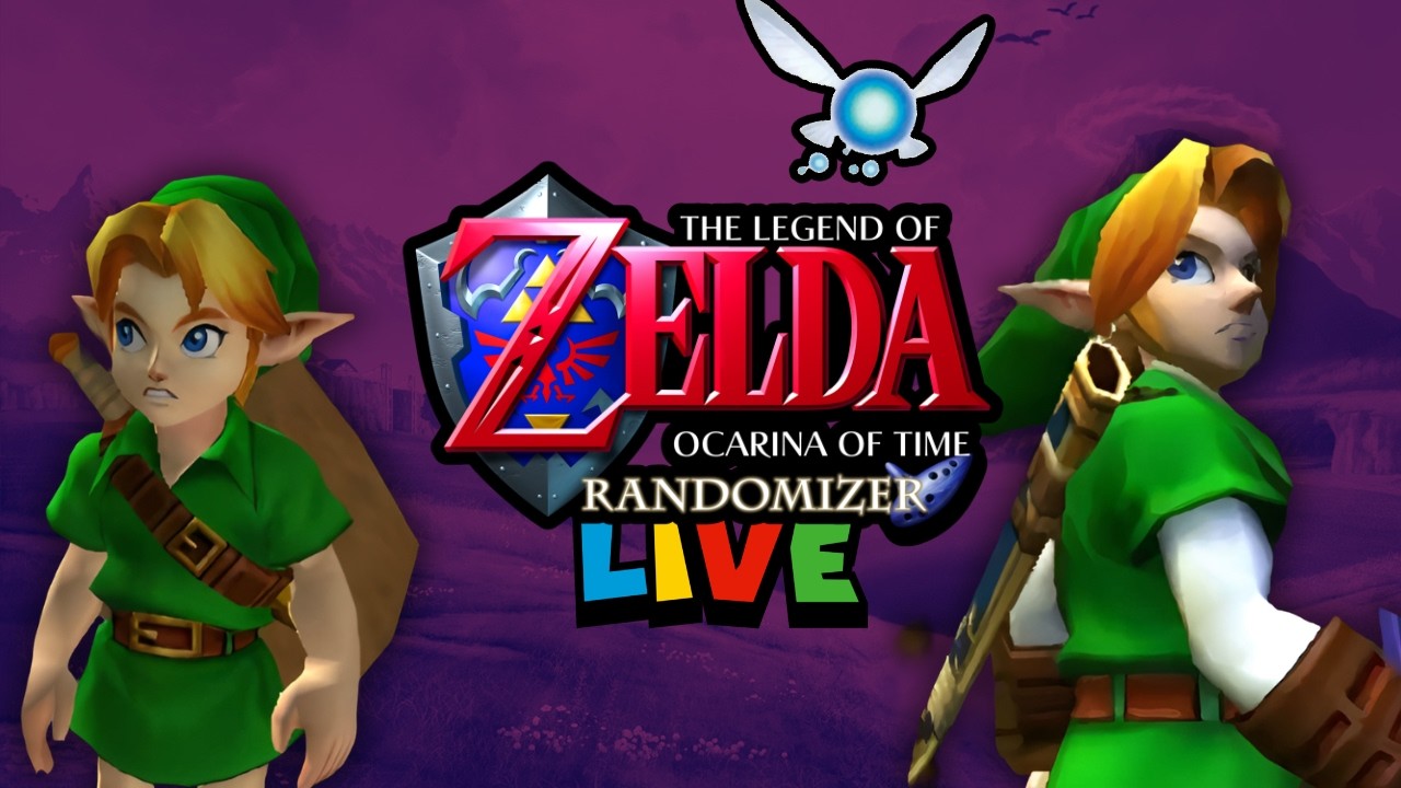 🔴Alle Krüge und Büsche sind random! Zelda Ocarina of Time RANDOMIZER!