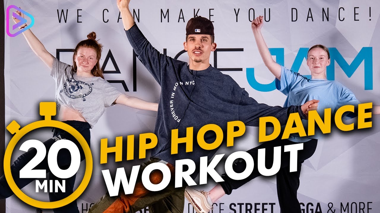 FREE 20 MIN 90s 2000s HIP HOP & RNB WORKOUT No Equipment I DANCEJAM ®