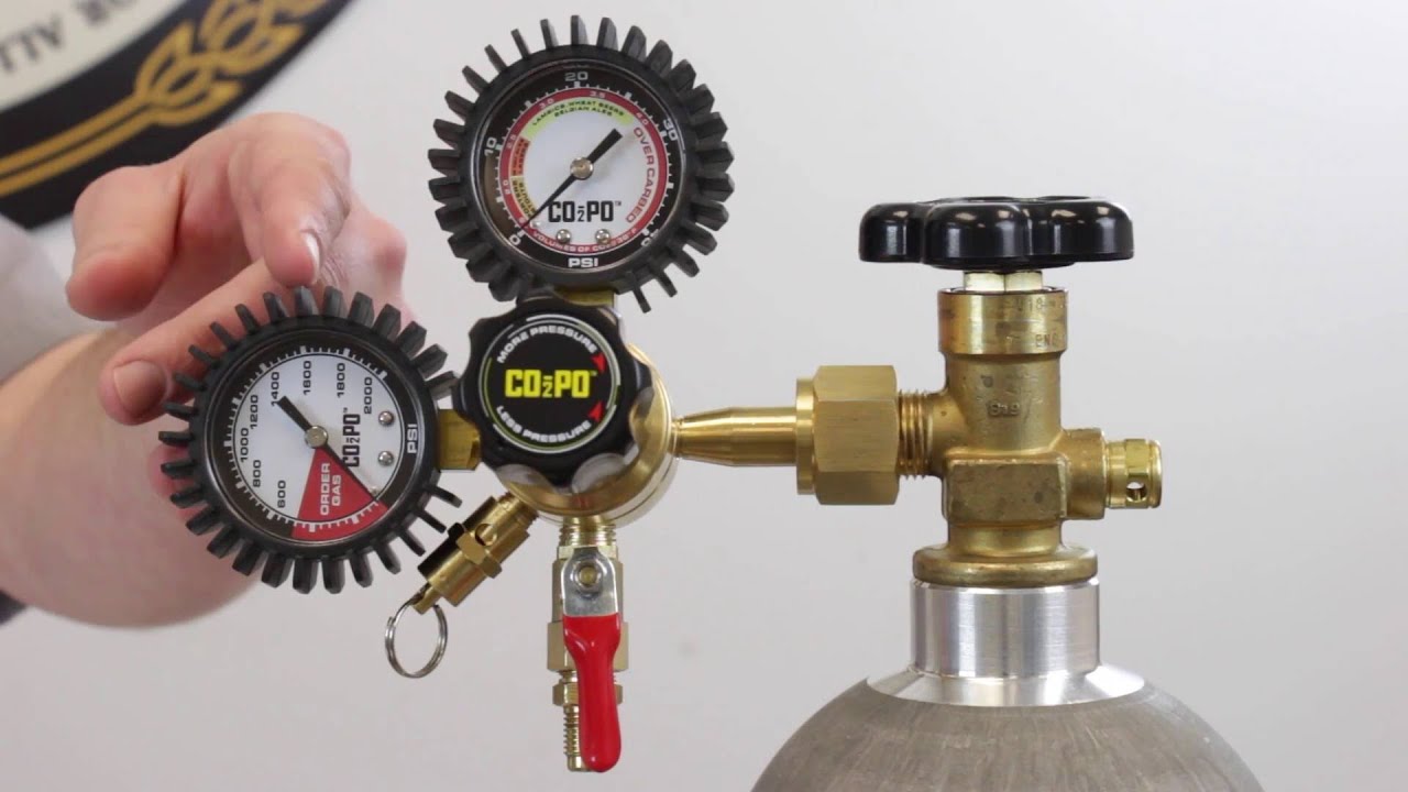 C02PO: Single Body Regulator for Your Kegging System