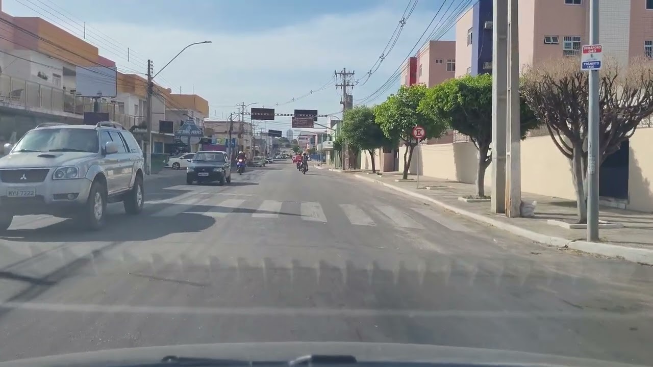 A cidade de Mossoró - RN: bairros Pintos e Paredões.
