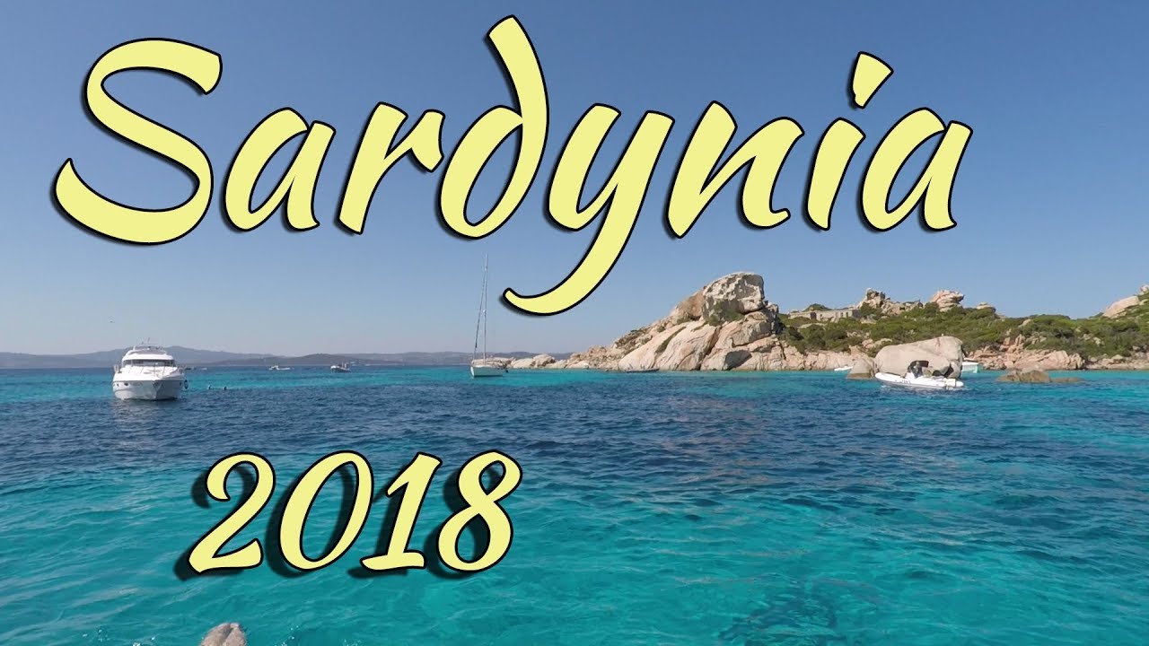 Rejs - Sardynia 2018