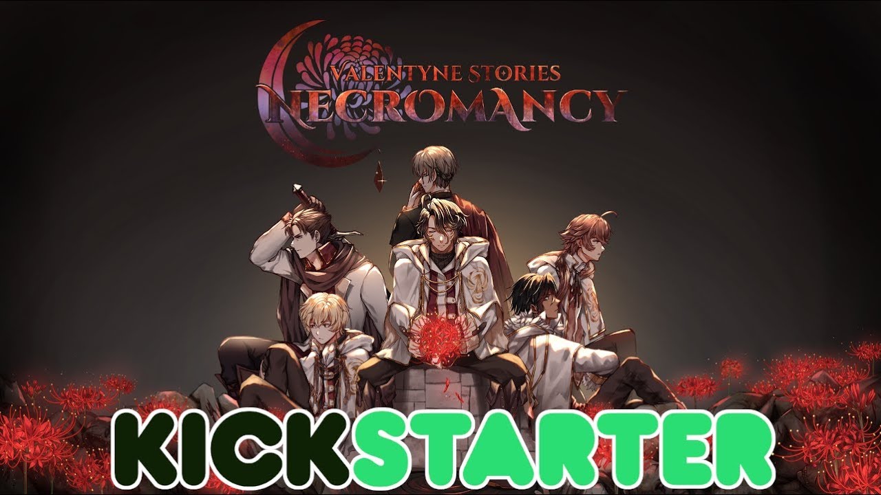 QuickLook - Valentyne Stories Necromancy - BL/Yaoi Visual Novel - Demo Longplay