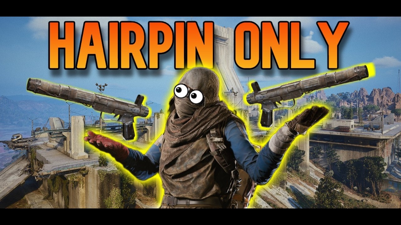 Hairpin Only | ARC Raiders live